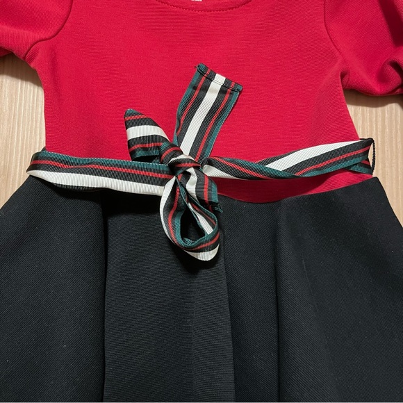 Ralph Lauren Fit and Flare Red Dress - Picture 5 of 8